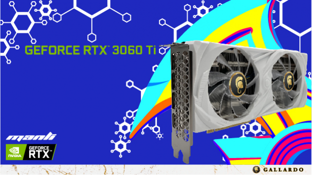 Manli GeForce RTX™ 3060 Ti Gallardo Released